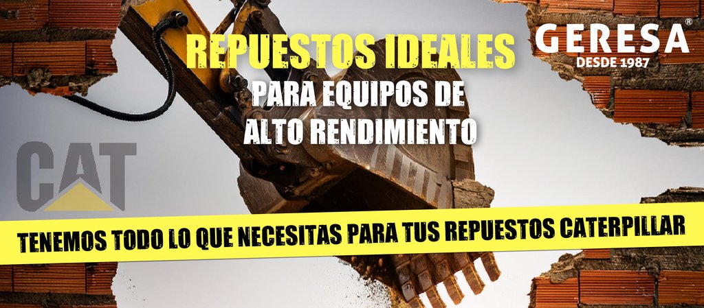 Repuestos ideales, para máquinas de ALTO RENDIMIENTO - Cover Image